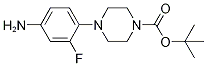 tert-Butyl 4-(4-amino-2-fluorophenyl)piperazine-1-carboxylate Structure