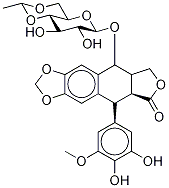 3',4'-dihydroxyetoposide Structure
