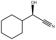 (R)-2-环己基-2-羟基乙腈, 100007-62-3, 结构式