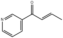 2-Buten-1-one,1-(3-pyridinyl)-,(E)-(9CI) Structure