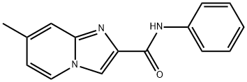 IMidazo[1,2-a]pyridine-2-carboxaMide, 7-Methyl-N-phenyl- Struktur