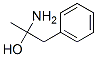 Benzeneethanol,  -alpha--amino--alpha--methyl- Struktur