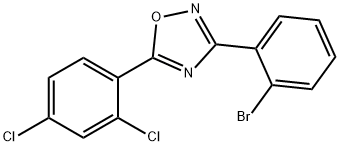 1000339-26-3 3-(2-BroMophenyl)-5-(2,4-dichlorophenyl)-1,2,4-oxadiazole