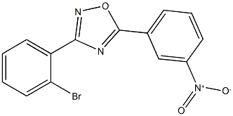 1000339-27-4 3-(2-BroMophenyl)-5-(3-nitrophenyl)-1,2,4-oxadiazole