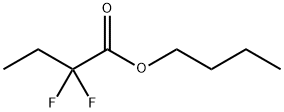 butyl2,2-difluorobutanoate Structure