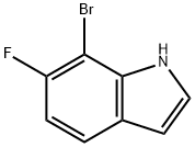 7-Bromo-6-fluoro-1H-indole