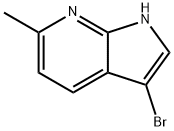 3-BROMO-6-METHYL-7-AZAINDOLE Struktur