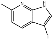 3-IODO-6-METHYL-7-AZAINDOLE|3-碘-6-甲基-1H-吡咯并[2,3-B]吡啶