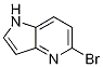5-BROMO-1H-PYRROLO[3,2-B] PYRIDINE Structure
