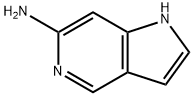6-氨基-5-氮杂吲哚 结构式