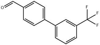 3'-トリフルオロメチルビフェニル-4-カルブアルデヒド 化学構造式