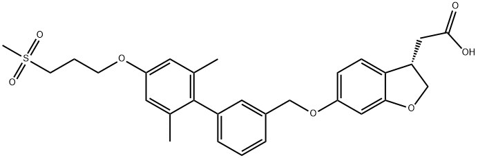 TAK875 Structure