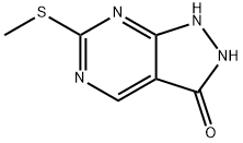 6-(Methylthio)-1H-pyrazolo[3,4-d]pyriMidin-3(2H)-one|1,2-二氢-6-(甲硫基)-3H-吡唑并[3,4-D]嘧啶-3-酮