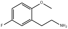 2-(5-fluoro-2-Methoxyphenyl)ethanaMine-HCl Structure