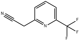 1000564-90-8 2-(6-(三氟甲基)吡啶-2-基)乙腈