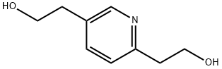 2,5-Pyridinediethanol Structure