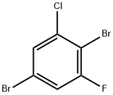 2,5-二溴-3-氟氯苯, 1000572-88-2, 结构式