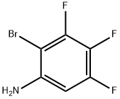 2,3,4-Trifluoro-6-aMinobroMobenzene Structure
