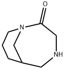 1,4-ジアザビシクロ[4.3.1]デカン-2-オン 化学構造式