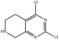 1000578-08-4 2,4-ジクロロ-5,6,7,8-テトラヒドロピリド[3,4-D]ピリミジン, HCL