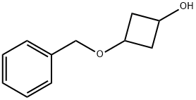 3-(ベンジルオキシ)シクロブタノール 化学構造式