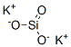 dipotassium silicate Struktur