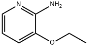 2-アミノ-3-エトキシピリジン 化学構造式