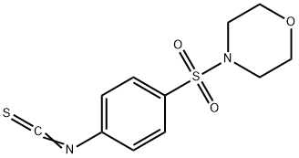 4-[(4-ISOTHIOCYANATOPHENYL)SULFONYL]MORPHOLINE|4-(4-硫代异氰酸酯基苯基)磺酰基吗啉