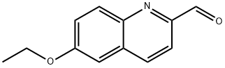 2-Quinolinecarboxaldehyde,6-ethoxy-(9CI) Structure