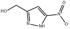 (5-硝基-1H-吡唑-3-基)甲醇,1000895-25-9,结构式