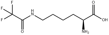 Nε-トリフルオロアセチル-L-リシン 化学構造式