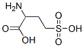 Butyric acid, 2-amino-4-sulfo- Struktur