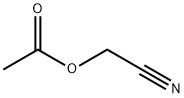 Acetic acid cyanomethyl ester Struktur