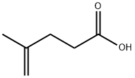 4-Pentenoic acid, 4-methyl- Struktur