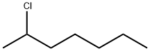 2-クロロヘプタン 化学構造式