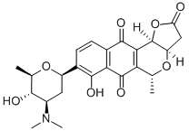 lactoquinomycin A 化学構造式