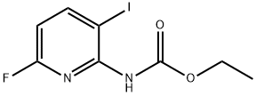 1001070-26-3 ETHYL 6-FLUORO-3-IODOPYRIDIN-2-YLCARBAMATE