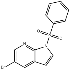 1001070-33-2 1-(PHENYLSULPHONYL)-5-BROMO-7-AZAINDOLE