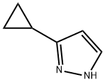 3-CYCLOPROPYL-1H-PYRAZOLE Structure