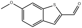 6-METHOXY-1-BENZOTHIOPHENE-2-CARBALDEHYDE|6-甲氧基苯并[B]噻吩-2-甲醛