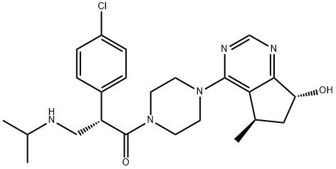 GDC-0068 Structure