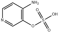 4-アミノ-3-ヒドロキシピリジン硫酸塩 化学構造式