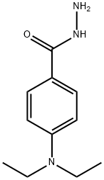 4-(DIETHYLAMINO)BENZHYDRAZIDE Struktur