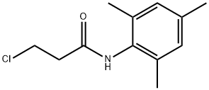 3-氯-N-甲基丙酰胺, 100141-43-3, 结构式