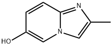 IMidazo[1,2-a]pyridin-6-ol, 2-Methyl- Struktur