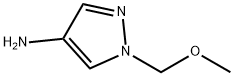 1-(甲氧基甲基)-4-氨基吡唑, 1001500-80-6, 结构式