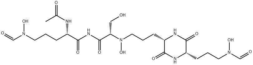 FOROXYMITHINE 结构式