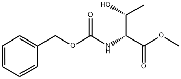 (2S,3R)-Methyl 2-(((benzyloxy)carbonyl)aMino)-3-hydroxybutanoate Structure
