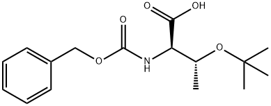 Z-D-ALLO-THR(TBU)-OH DCHA, 100157-55-9, 结构式