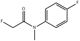 2',4'-二氟-正-甲基乙酰苯胺,10016-06-5,结构式